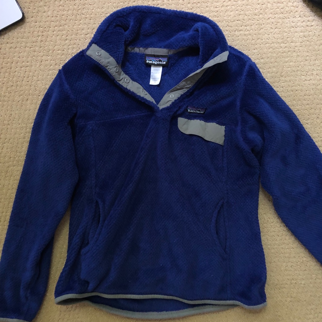 Patagonia Retool Snap Fleece